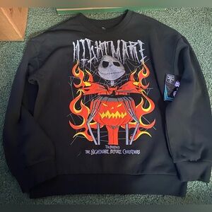 NIGHTMARE BEFORE CHRISTMAS BOYS XXL 18 SWEATSHIRT